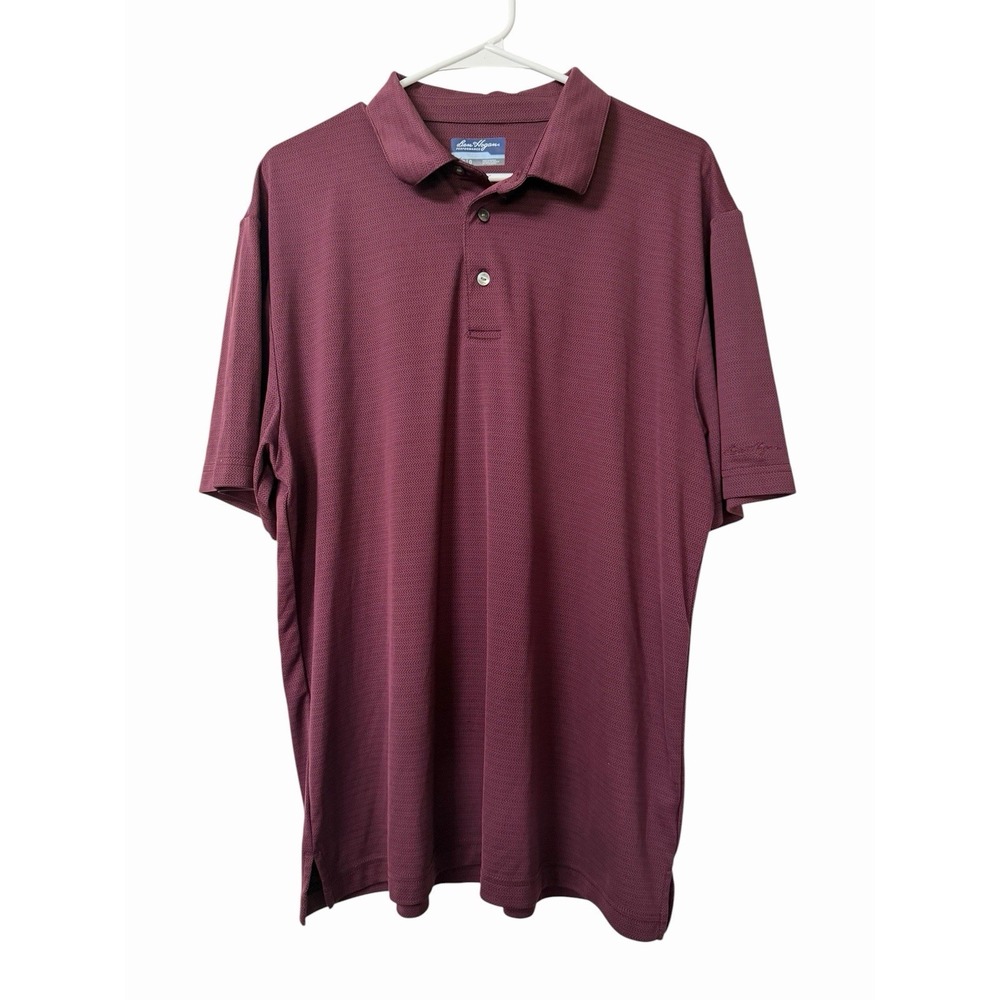 Ben Hogan Performance Men's Polo Shirt Large Golf Stretch Outdoors